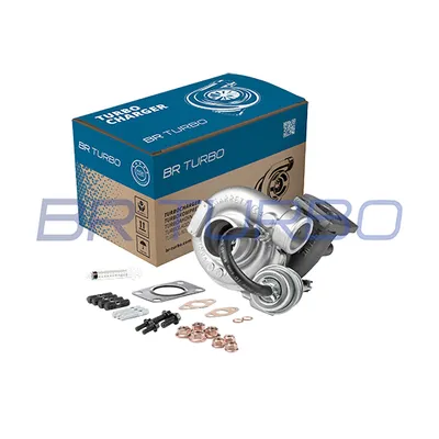 Turbocompresor, sobrealimentación BR Turbo 727264-5001RSM