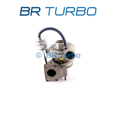 Turbocompresor, sobrealimentación BR Turbo 727264-5001RS