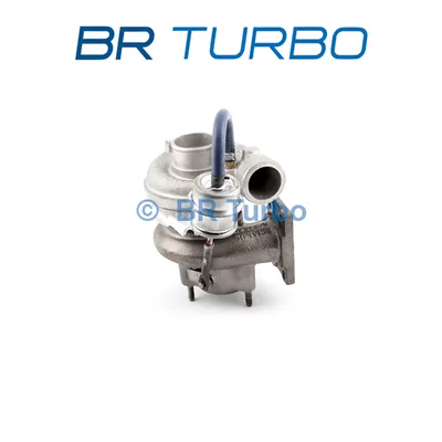 Turbocompresor, sobrealimentación BR Turbo 727266-5001RSG