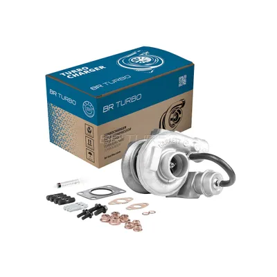 Turbocompresor, sobrealimentación BR Turbo 727266-5001RSM