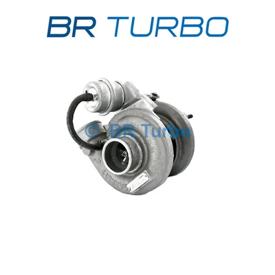 Turbocompresor, sobrealimentación BR Turbo 727266-5002RS