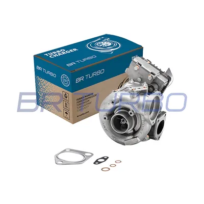 Turbocompresor, sobrealimentación Bmw 5 · Bmw 5 Touring