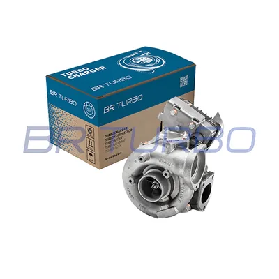 Turbocompresor, sobrealimentación Bmw 5 · Bmw 5 Touring
