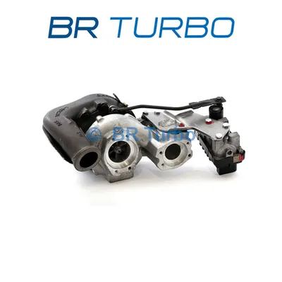 Turbocompresor, sobrealimentación Vw TOUAREG