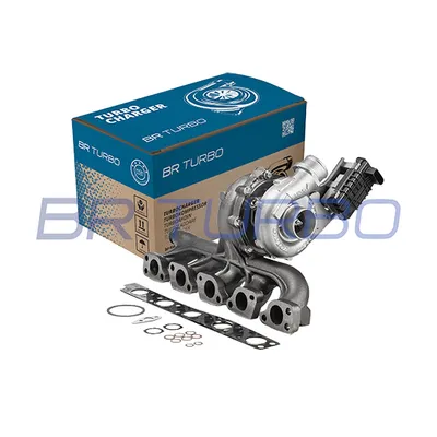 Turbocompresor, sobrealimentación Volvo S80 II · Volvo C70 II Convertible · Volvo C30