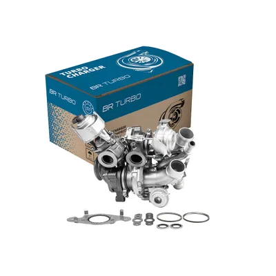 Turbocompresor, sobrealimentación Lancia PHEDRA · Fiat ULYSSE · Peugeot 607