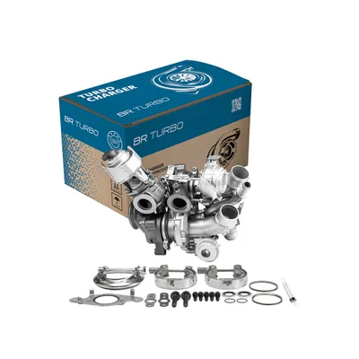Turbocompresor, sobrealimentación Lancia PHEDRA · Fiat ULYSSE · Peugeot 607