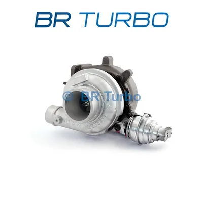 Turbocompresor, sobrealimentación BR Turbo 789773-5001RS