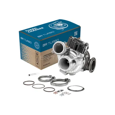 Turbocompresor, sobrealimentación Bmw X5 · Bmw X6 · Bmw X3