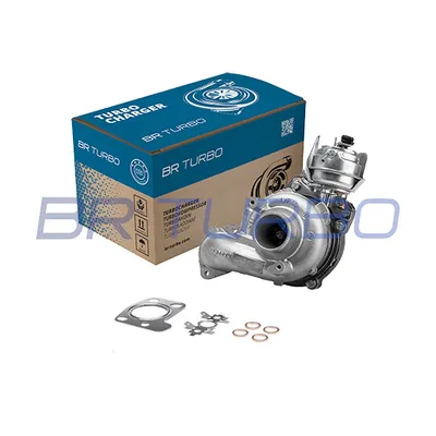 Turbocompresor, sobrealimentación Ford C-MAX II · Ford GRAND C-MAX · Citroën C4 II