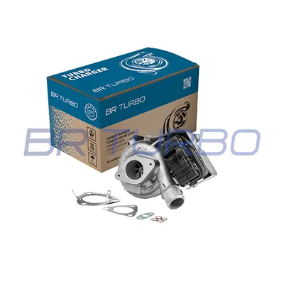 Turbocompresor, sobrealimentación Ford RANGER