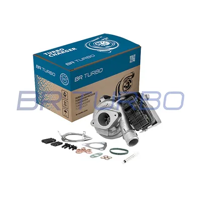 Turbocompresor, sobrealimentación Ford RANGER