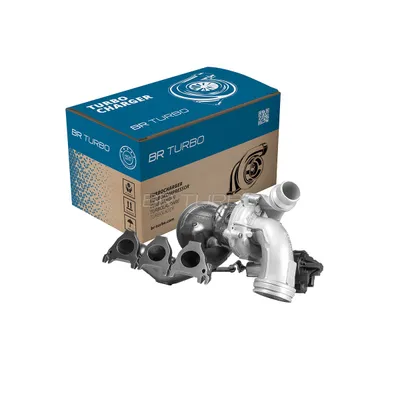 Turbocompresor, sobrealimentación BR Turbo 9452213RS