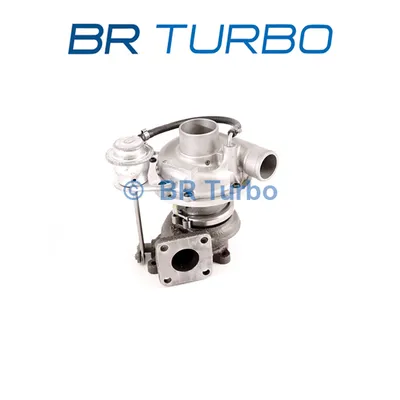 Turbocompresor, sobrealimentación BR Turbo AS12RS