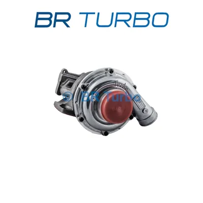 Turbocompresor, sobrealimentación BR Turbo BRT3443