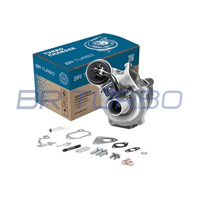 Turbocompresor, sobrealimentación Fiat PANDA · Fiat GRANDE PUNTO · Fiat PUNTO EVO