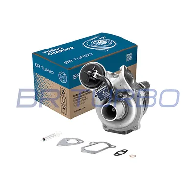 Turbocompresor, sobrealimentación Fiat PANDA · Fiat GRANDE PUNTO · Fiat PUNTO EVO
