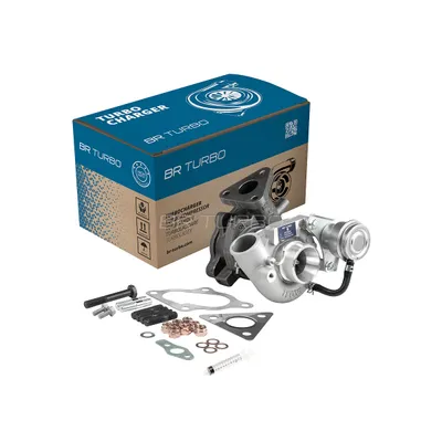 Turbocompresor, sobrealimentación Mitsubishi PAJERO II
