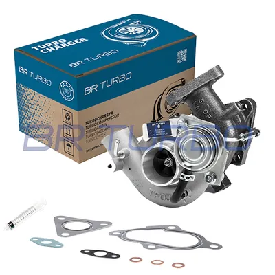 Turbocompresor, sobrealimentación Mitsubishi PAJERO II