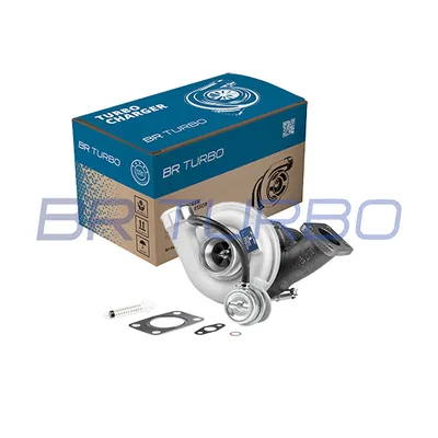 Turbocompresor, sobrealimentación BR Turbo BRTX07787