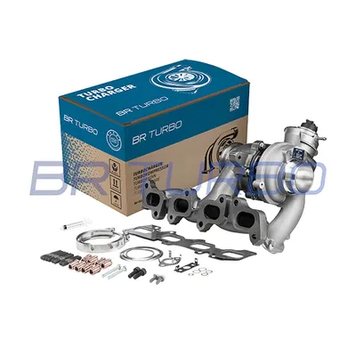 Turbocompresor, sobrealimentación Vw TRANSPORTER T6 / CARAVELLE T6 Bus · Vw TRANSPORTER T6 Van · Vw TRANSPORTER T6 Platform/Chassis (SFD, SFE, SFL, SFZ, SJD, SJ