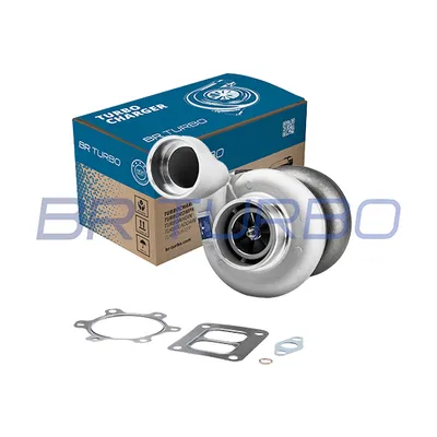 Turbocompresor, sobrealimentación BR Turbo BRTX10116