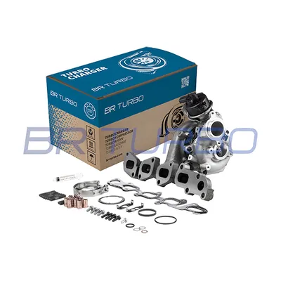 Turbocompresor, sobrealimentación Audi A4 B8 · Audi A4 B8 Avant · Audi A5 Sportback