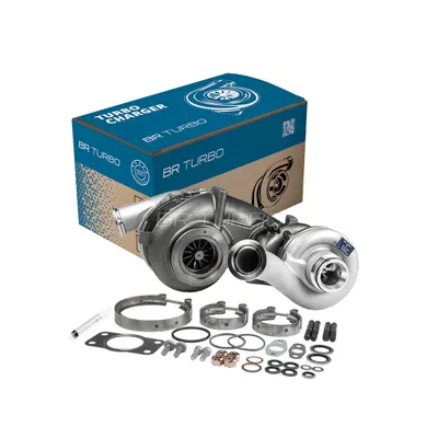 Turbocompresor, sobrealimentación BR Turbo BRTX12952M