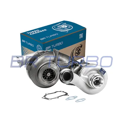 Turbocompresor, sobrealimentación BR Turbo BRTX12952