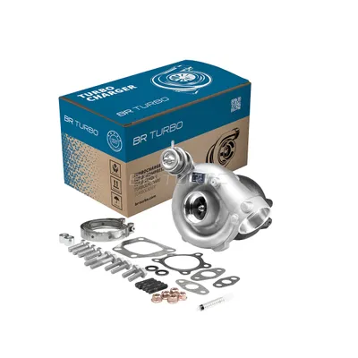 Turbocompresor, sobrealimentación BR Turbo BRTX12955M