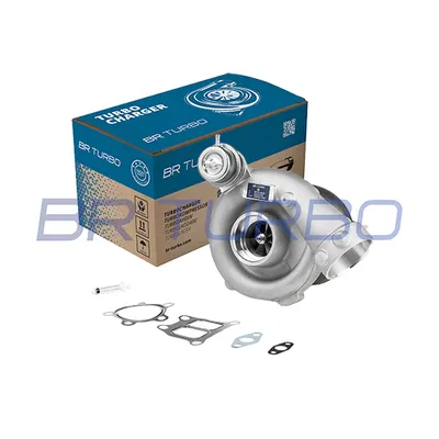 Turbocompresor, sobrealimentación BR Turbo BRTX12955