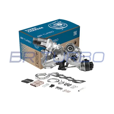 Turbocompresor, sobrealimentación Vw CRAFTER 30-35 Bus · Vw CRAFTER 30-50 Van · Vw CRAFTER 30-50 Platform/Chassis