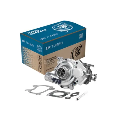 Turbocompresor, sobrealimentación Isuzu D-MAX I