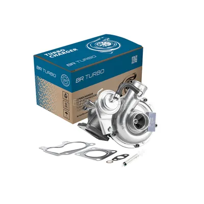Turbocompresor, sobrealimentación Isuzu D-MAX I