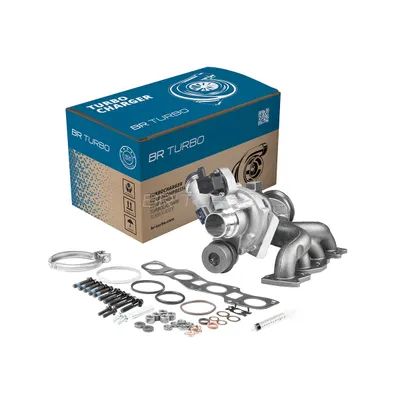 Turbocompresor, sobrealimentación Volvo V60 I · Volvo XC60 I SUV · Volvo S60 II