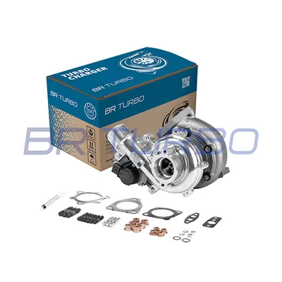 Turbocompresor, sobrealimentación Toyota HILUX VII Pickup