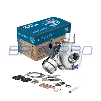 Turbocompresor, sobrealimentación Renault MEGANE III Grandtour · Renault MEGANE III Hatchback · Renault CLIO III Hatchback Van