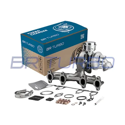 Turbocompresor, sobrealimentación Vw CADDY III Box Body/MPV · Audi A3 · Vw GOLF IV Variant