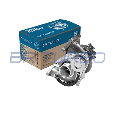 Turbocompresor, sobrealimentación Toyota LAND CRUISER