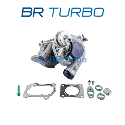 Turbocompresor, sobrealimentación Toyota LAND CRUISER 80