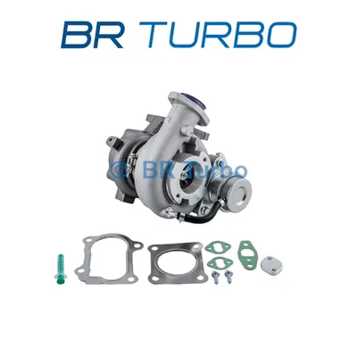 Turbocompresor, sobrealimentación Toyota LAND CRUISER 100