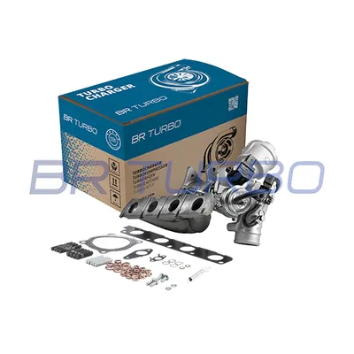 Turbocompresor, sobrealimentación Audi A4 B7 · Audi A4 B7 Avant · Audi A6 C6