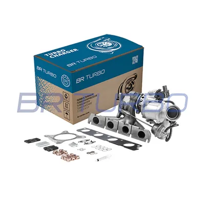 Turbocompresor, sobrealimentación Vw PASSAT B7 · Vw PASSAT B7 Variant · Skoda SUPERB II