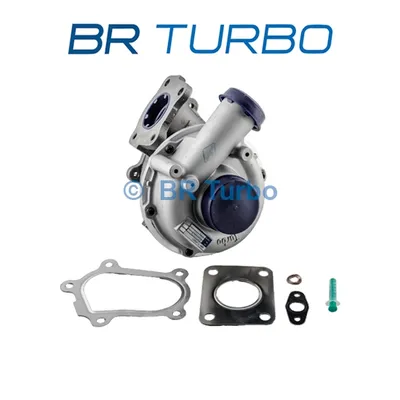 Turbocompresor, sobrealimentación BR Turbo BRTX3572
