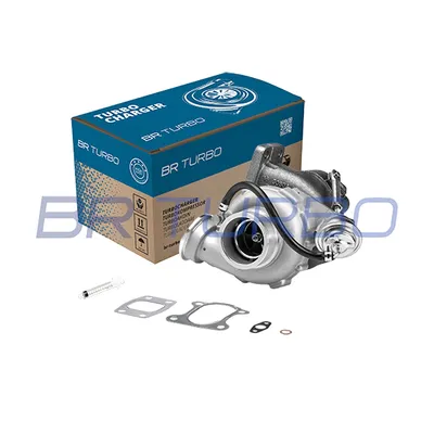Turbocompresor, sobrealimentación BR Turbo BRTX3668