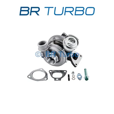 Turbocompresor, sobrealimentación Volvo S80 I · Volvo V70 II · Volvo S60 I
