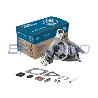 Turbocompresor, sobrealimentación Ford TRANSIT TOURNEO Bus · Ford TRANSIT Van · Ford TRANSIT Bus
