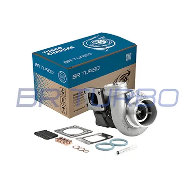 Turbocompresor, sobrealimentación BR Turbo BRTX4563M