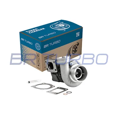 Turbocompresor, sobrealimentación BR Turbo BRTX4563М