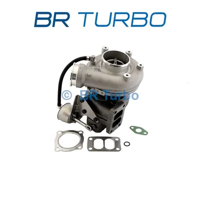 Turbocompresor, sobrealimentación BR Turbo BRTX4568